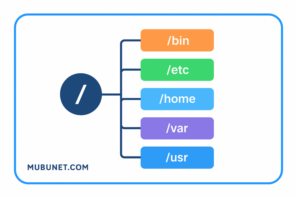 Linux-Struktur erklärt